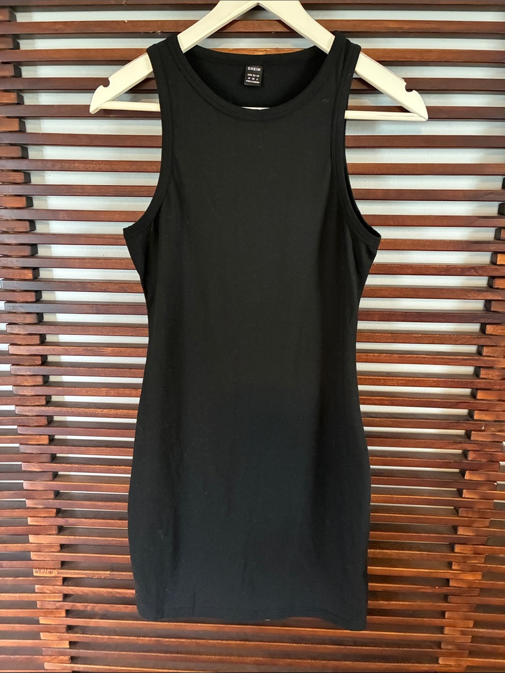 🎉NEW LISTING!🎉SHEIN Black Sleeveless Tank Dress